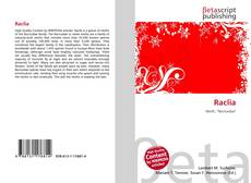 Buchcover von Raclia