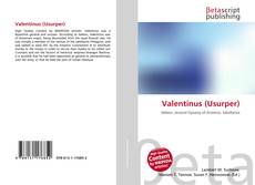 Buchcover von Valentinus (Usurper)