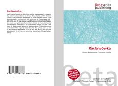 Bookcover of Racławówka