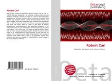 Robert Carl kitap kapağı