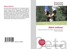 Buchcover von Adam Ledwon