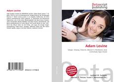 Buchcover von Adam Levine