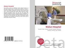 Buchcover von Wakari Hospital