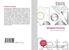 Capa do livro de Shoelace Formula 