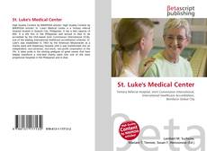 Portada del libro de St. Luke's Medical Center