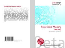 Racławicka (Warsaw Metro)的封面