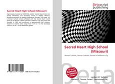 Capa do livro de Sacred Heart High School (Missouri) 