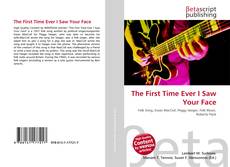 Buchcover von The First Time Ever I Saw Your Face