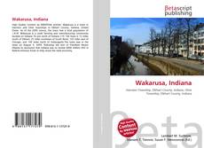 Portada del libro de Wakarusa, Indiana