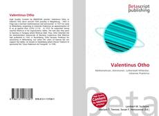 Valentinus Otho kitap kapağı