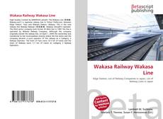 Capa do livro de Wakasa Railway Wakasa Line 