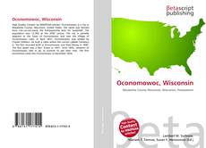 Capa do livro de Oconomowoc, Wisconsin 