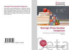 Borítókép a  Waring's Prime Number Conjecture - hoz