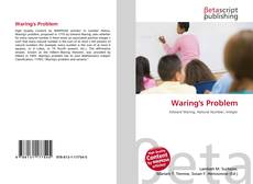 Waring's Problem kitap kapağı