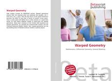 Copertina di Warped Geometry
