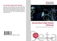 Bookcover of Sacred Heart High School (Ottawa)