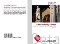 Borítókép a  Adam Lindsay Gordon - hoz