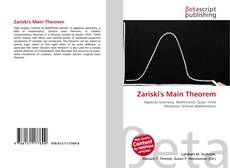 Buchcover von Zariski's Main Theorem