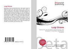 Copertina di Luigi Orione