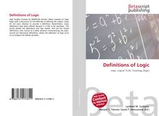 Buchcover von Definitions of Logic