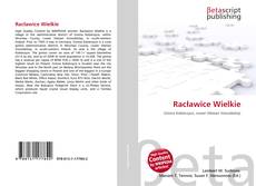 Buchcover von Racławice Wielkie