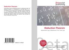 Buchcover von Deduction Theorem