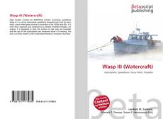 Copertina di Wasp III (Watercraft)
