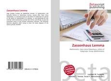 Buchcover von Zassenhaus Lemma