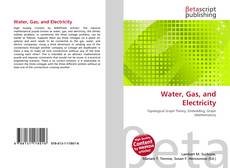 Buchcover von Water, Gas, and Electricity