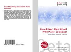 Sacred Heart High School (Ville Platte, Louisiana)的封面