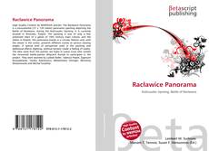 Buchcover von Racławice Panorama