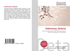 Bookcover of Tobermory, Ontario