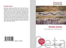 Buchcover von Shulba Sutras