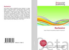 Bookcover of Racławice