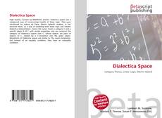 Buchcover von Dialectica Space