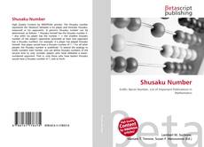 Bookcover of Shusaku Number
