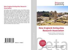 Bookcover of New England Antiquities Research Association