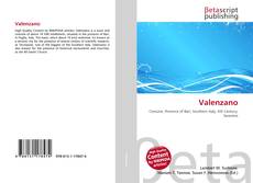 Buchcover von Valenzano
