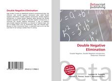 Buchcover von Double Negative Elimination