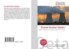 Buchcover von Oconee Nuclear Station