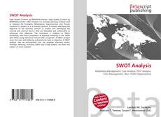 Buchcover von SWOT Analysis