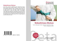Buchcover von Wakashimazu Mutsuo