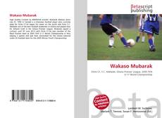 Buchcover von Wakaso Mubarak