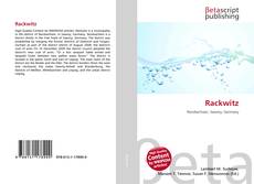 Buchcover von Rackwitz