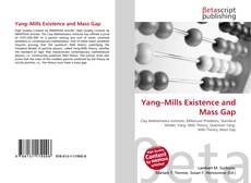 Yang–Mills Existence and Mass Gap kitap kapağı