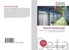 Capa do livro de Oconee County Cage 