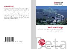 Capa do livro de Wakato Bridge 