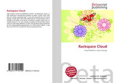 Portada del libro de Rackspace Cloud