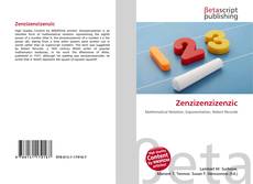 Capa do livro de Zenzizenzizenzic 