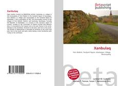 Capa do livro de Xanbulaq 